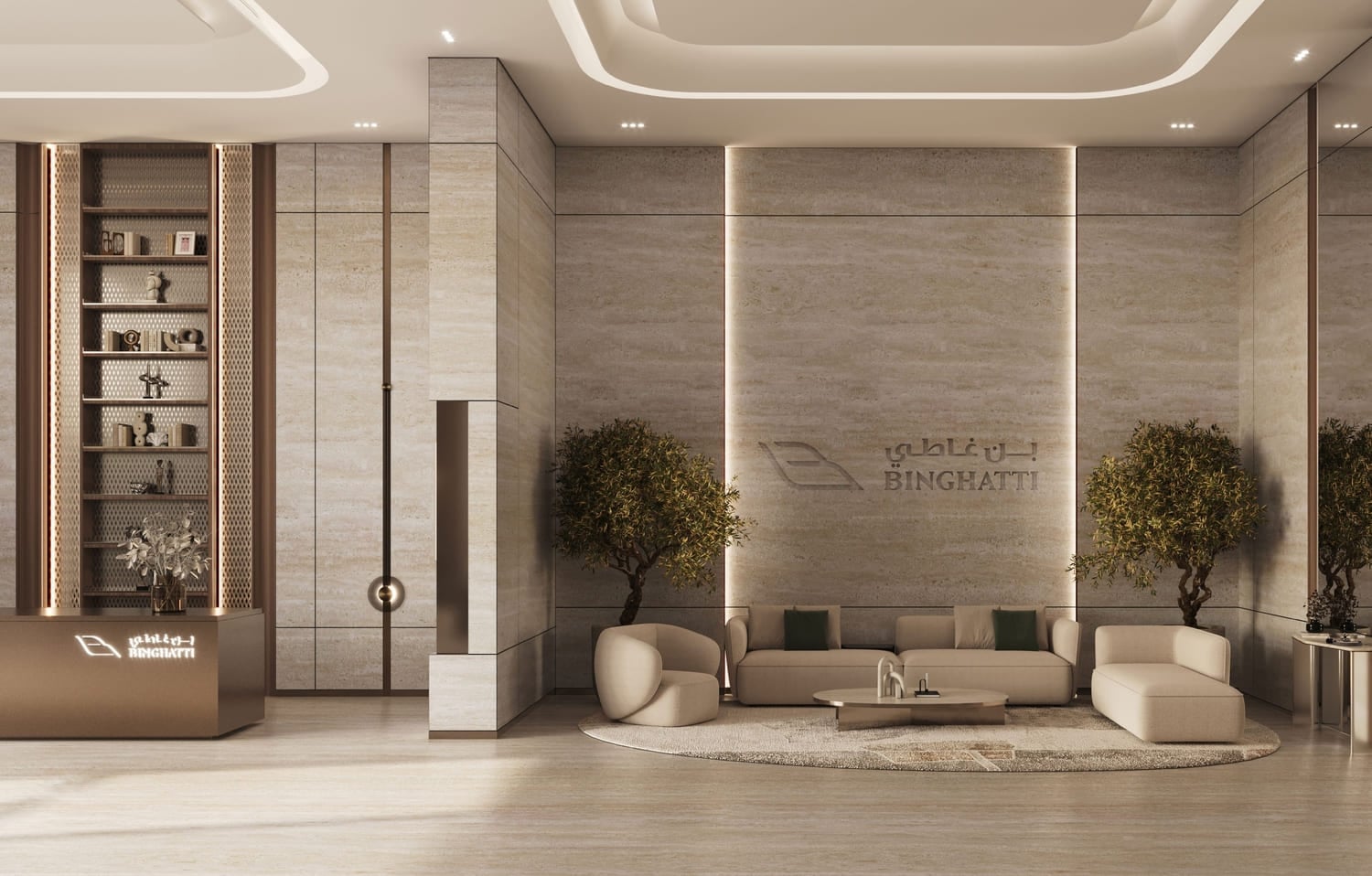 Binghatti Ivory, image 14 of 16. Render supplied by developer.