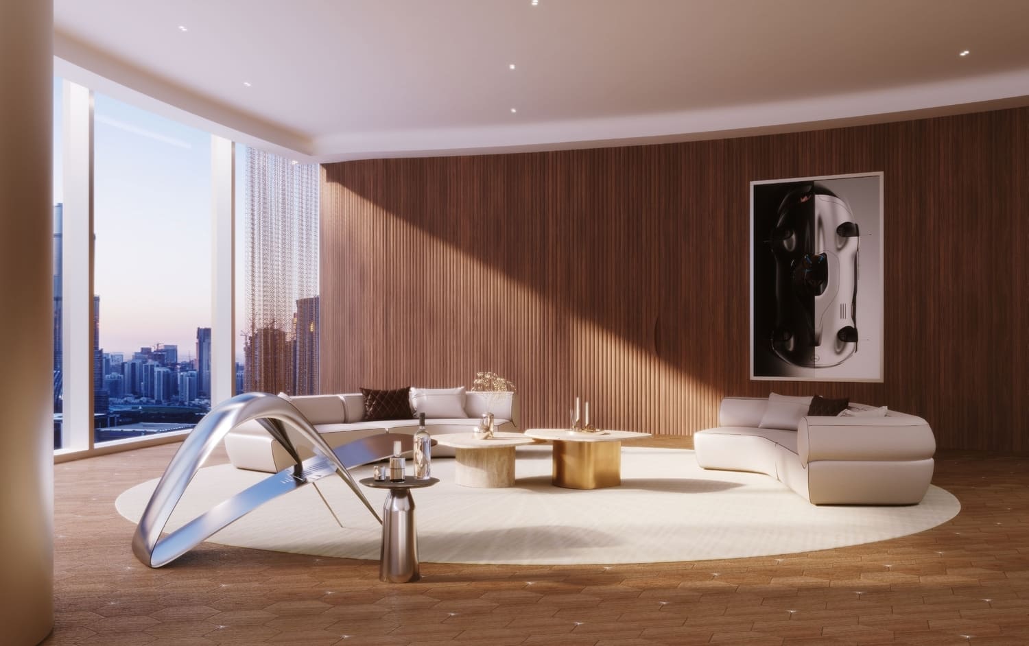 Mercedes-Benz Places by Binghatti, image 6 of 11. Render supplied by developer.