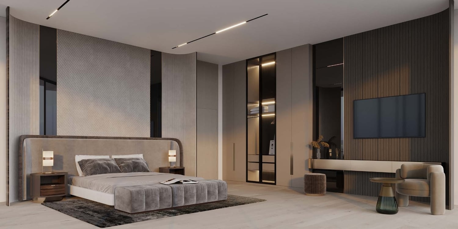 Binghatti Ghost, image 6 of 7. Render supplied by developer.