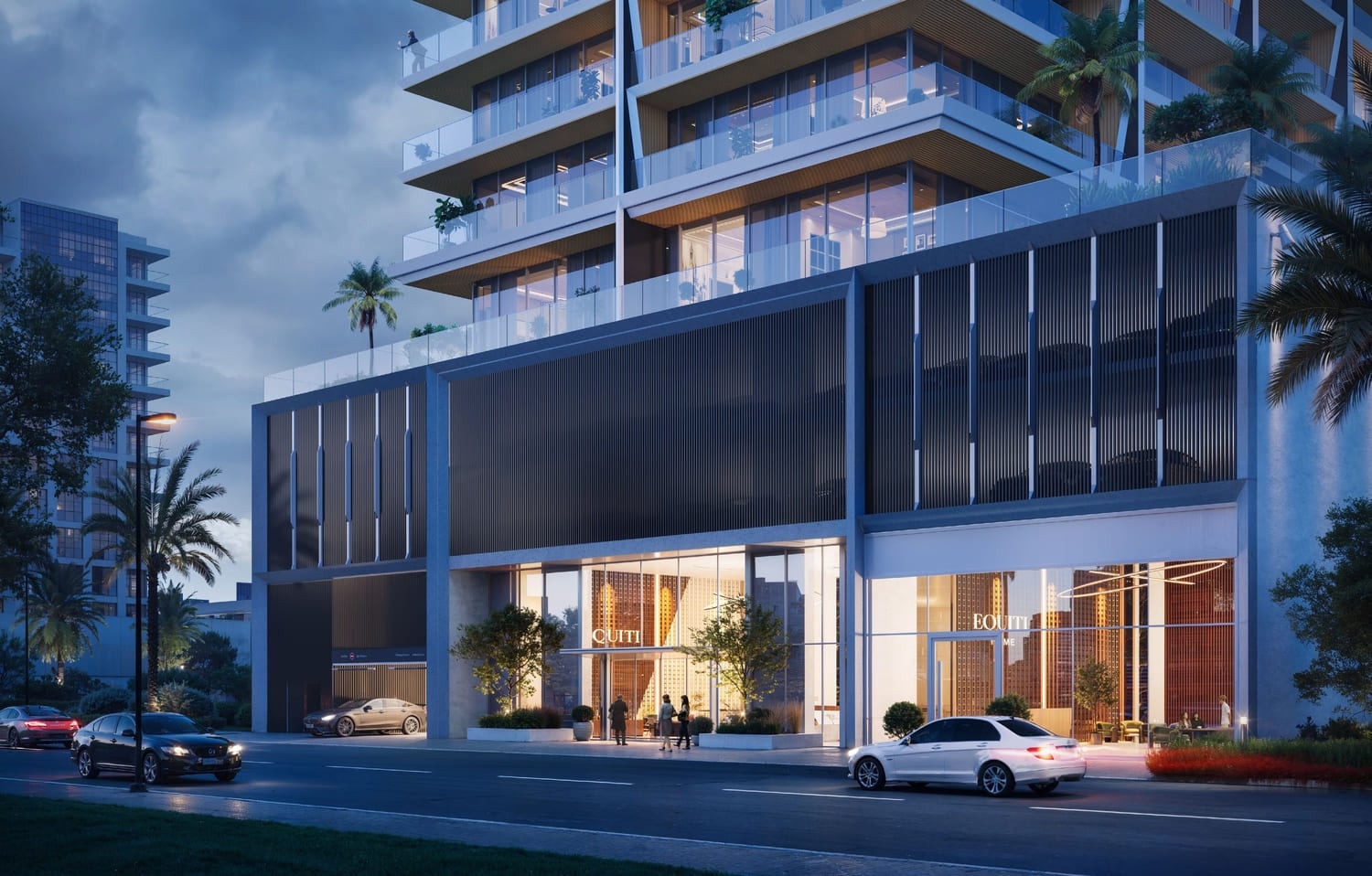 Binghatti Ivory, image 1 of 16. Render supplied by developer.
