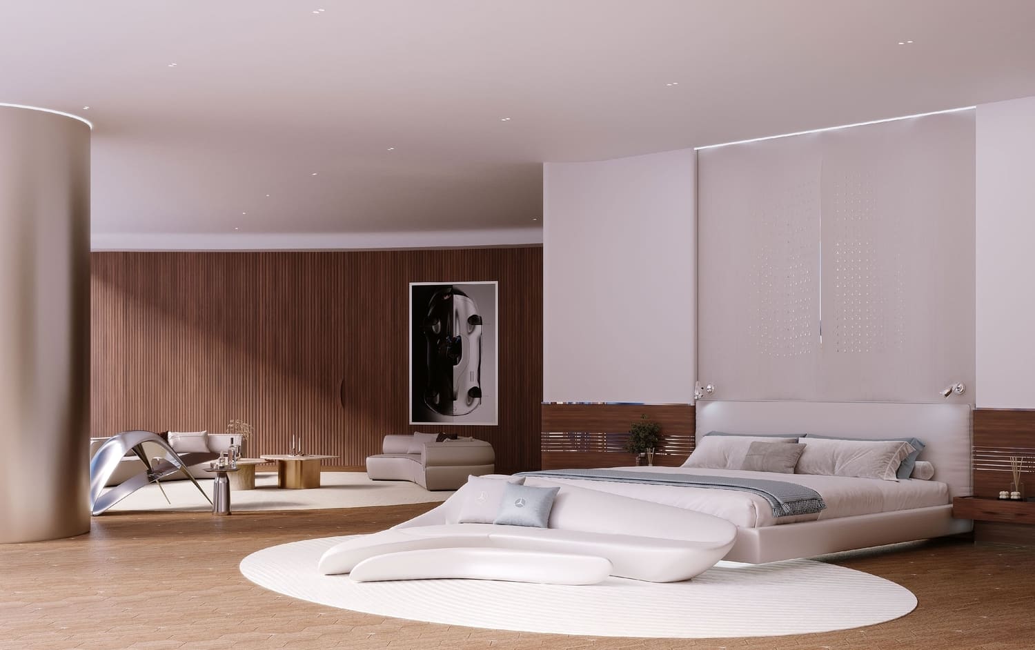 Mercedes-Benz Places by Binghatti, image 7 of 11. Render supplied by developer.