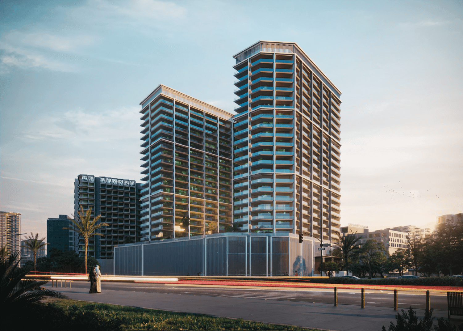 Binghatti Ghost, image 3 of 7. Render supplied by developer.