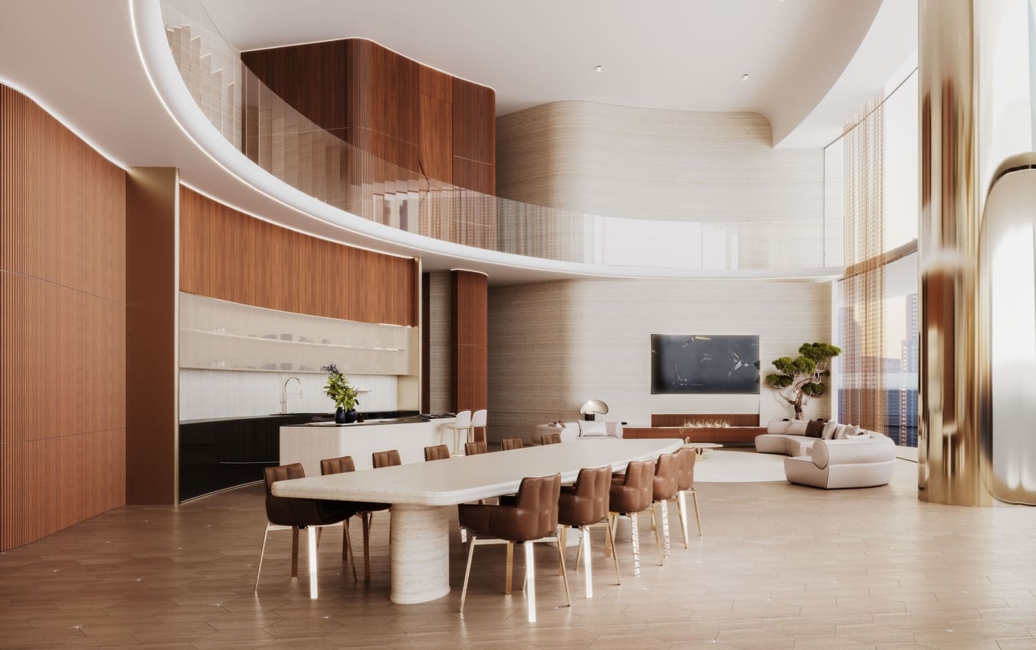 Mercedes-Benz Places by Binghatti, image 8 of 11. Render supplied by developer.