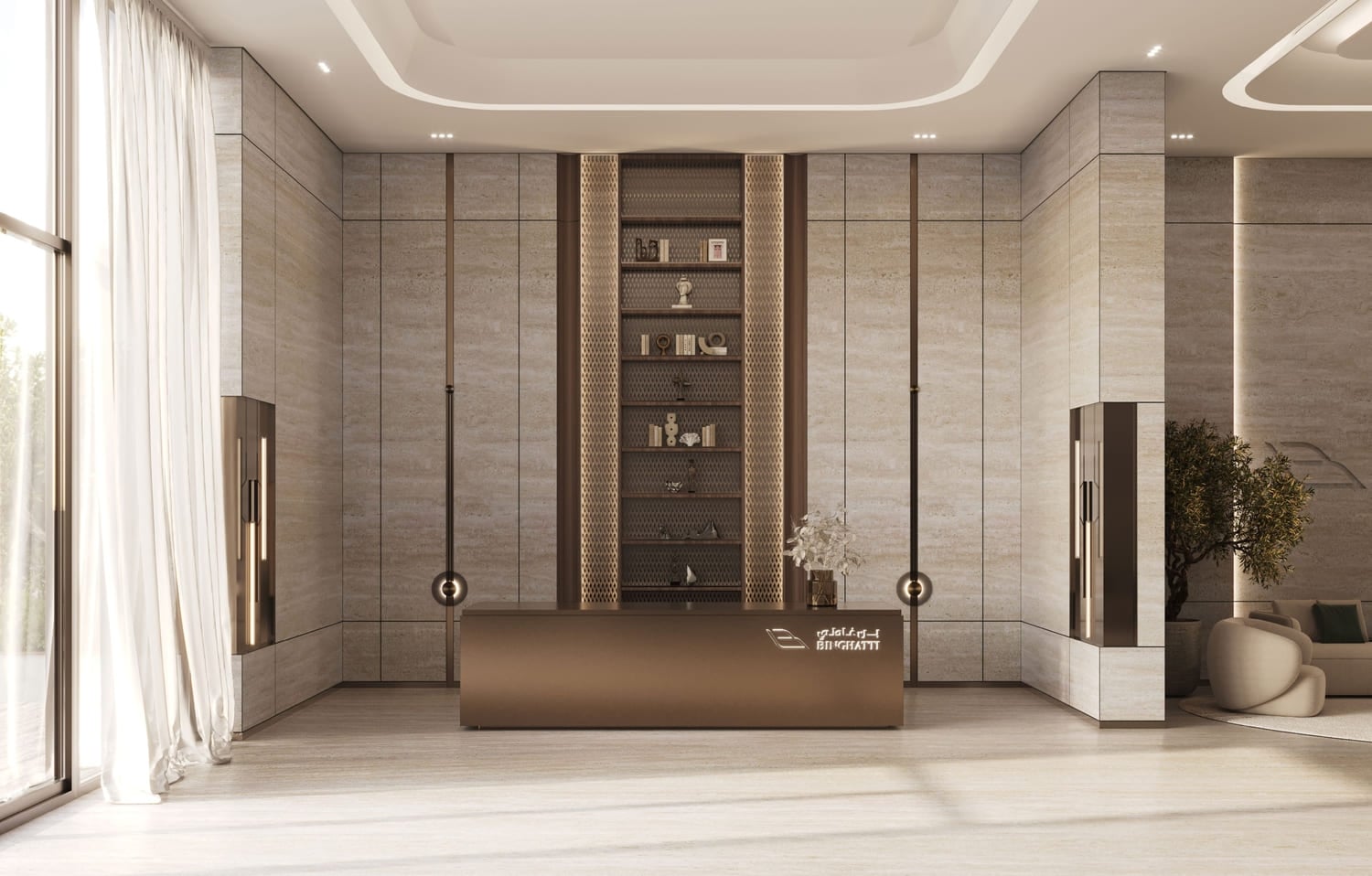 Binghatti Ivory, image 15 of 16. Render supplied by developer.