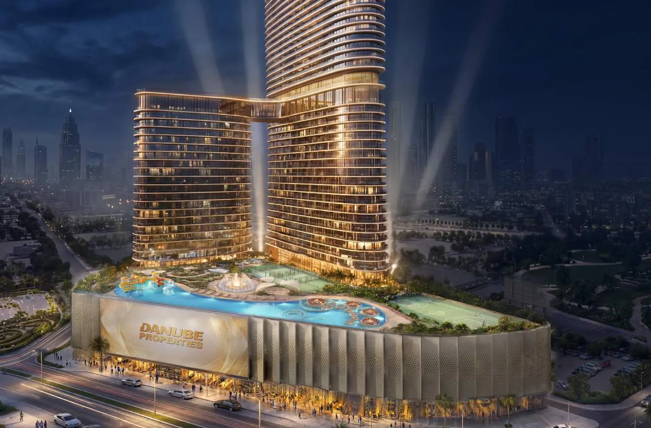 Serenz by Danube, image 1 of 8. Render supplied by developer.