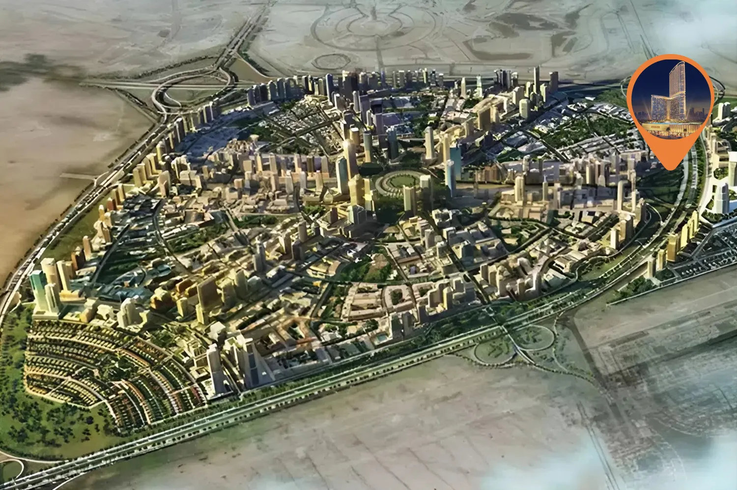 Serenz by Danube, image 7 of 8. Render supplied by developer.