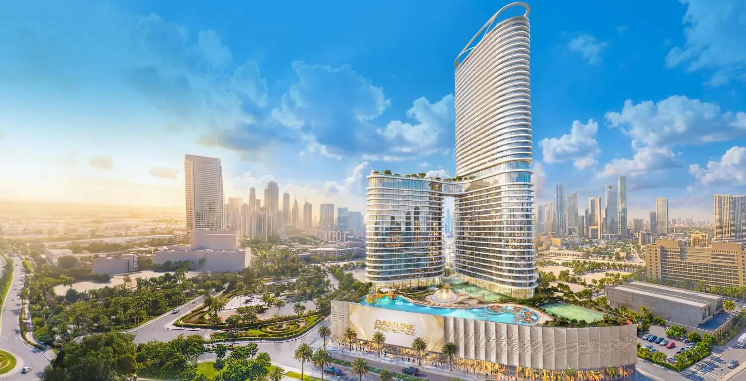 Serenz by Danube, image 2 of 8. Render supplied by developer.