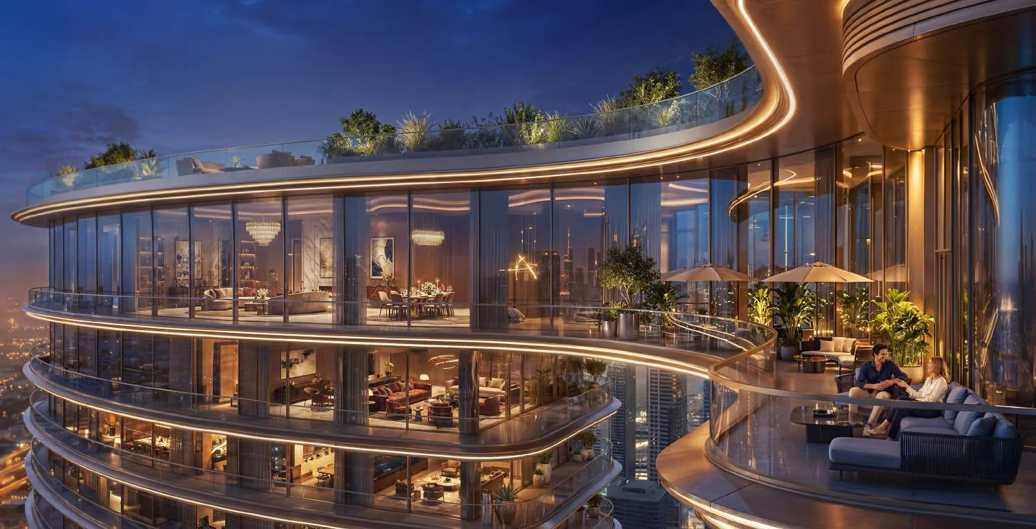 Serenz by Danube, image 3 of 8. Render supplied by developer.