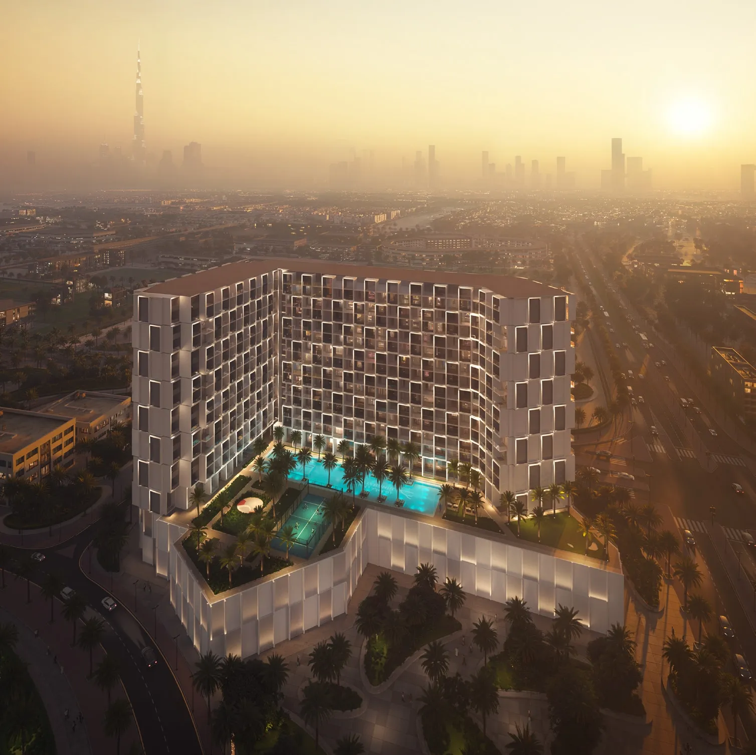 Binghatti Cullinan, image 2 of 22. Render supplied by developer.