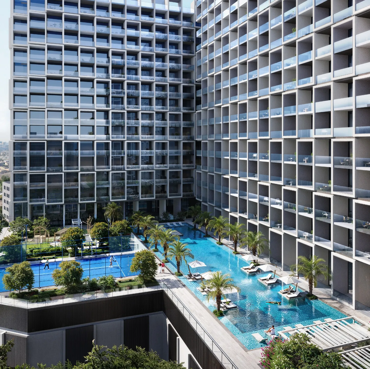 Binghatti Cullinan, image 3 of 22. Render supplied by developer.