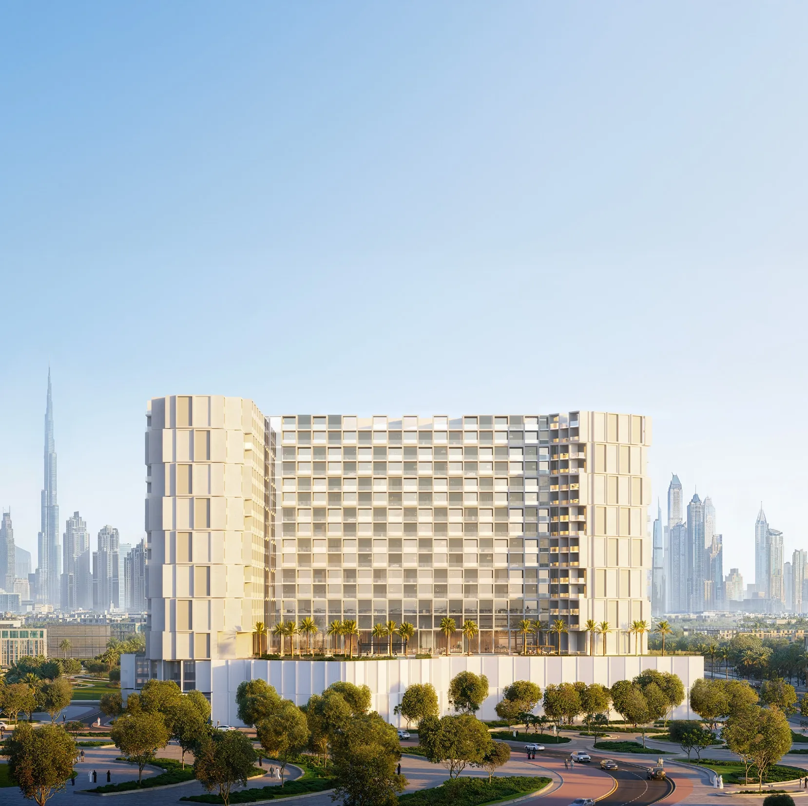 Binghatti Cullinan, image 4 of 22. Render supplied by developer.
