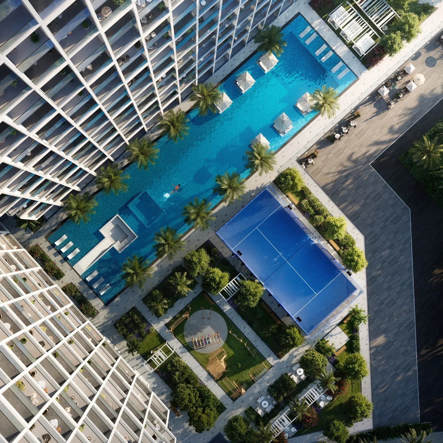 Binghatti Cullinan, image 5 of 22. Render supplied by developer.