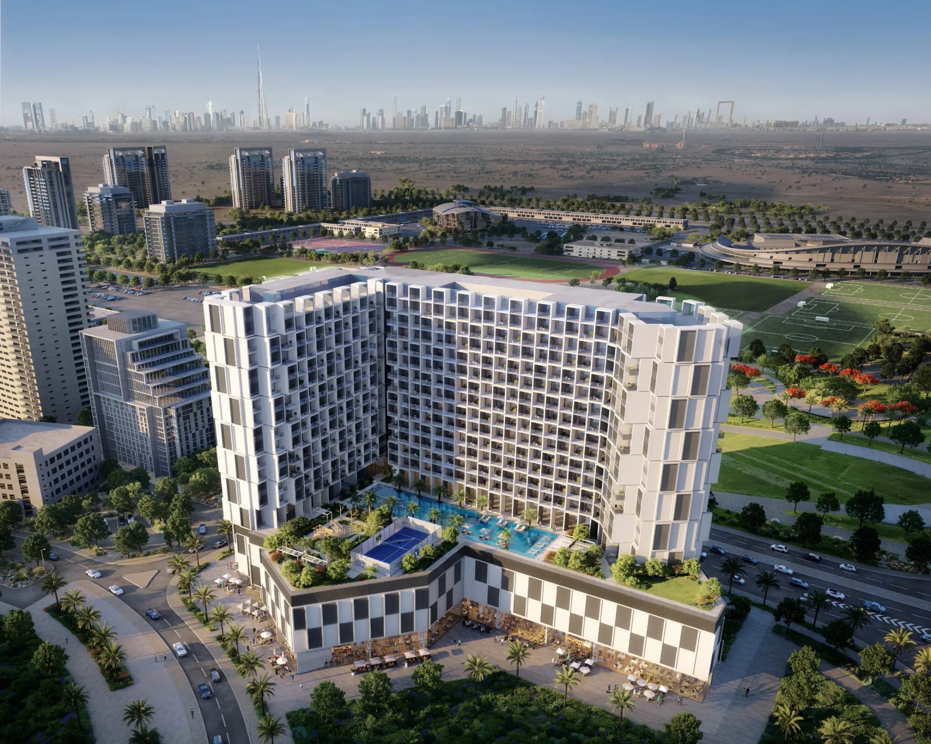 Binghatti Cullinan, image 7 of 22. Render supplied by developer.