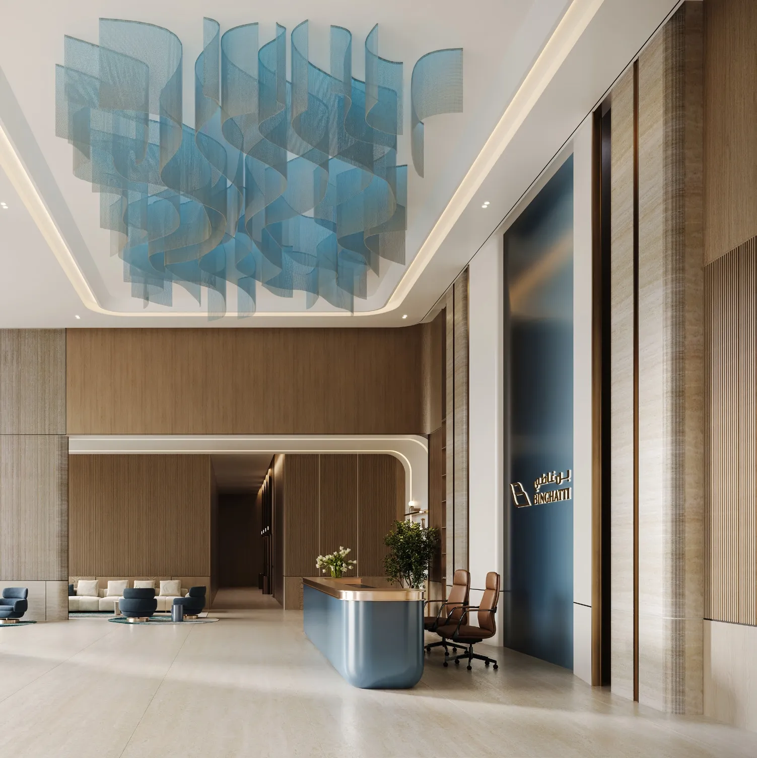 Binghatti Cullinan, image 20 of 22. Render supplied by developer.