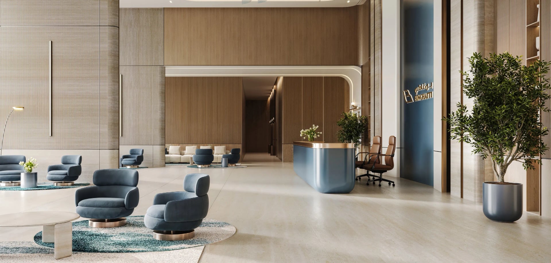 Binghatti Cullinan, image 21 of 22. Render supplied by developer.
