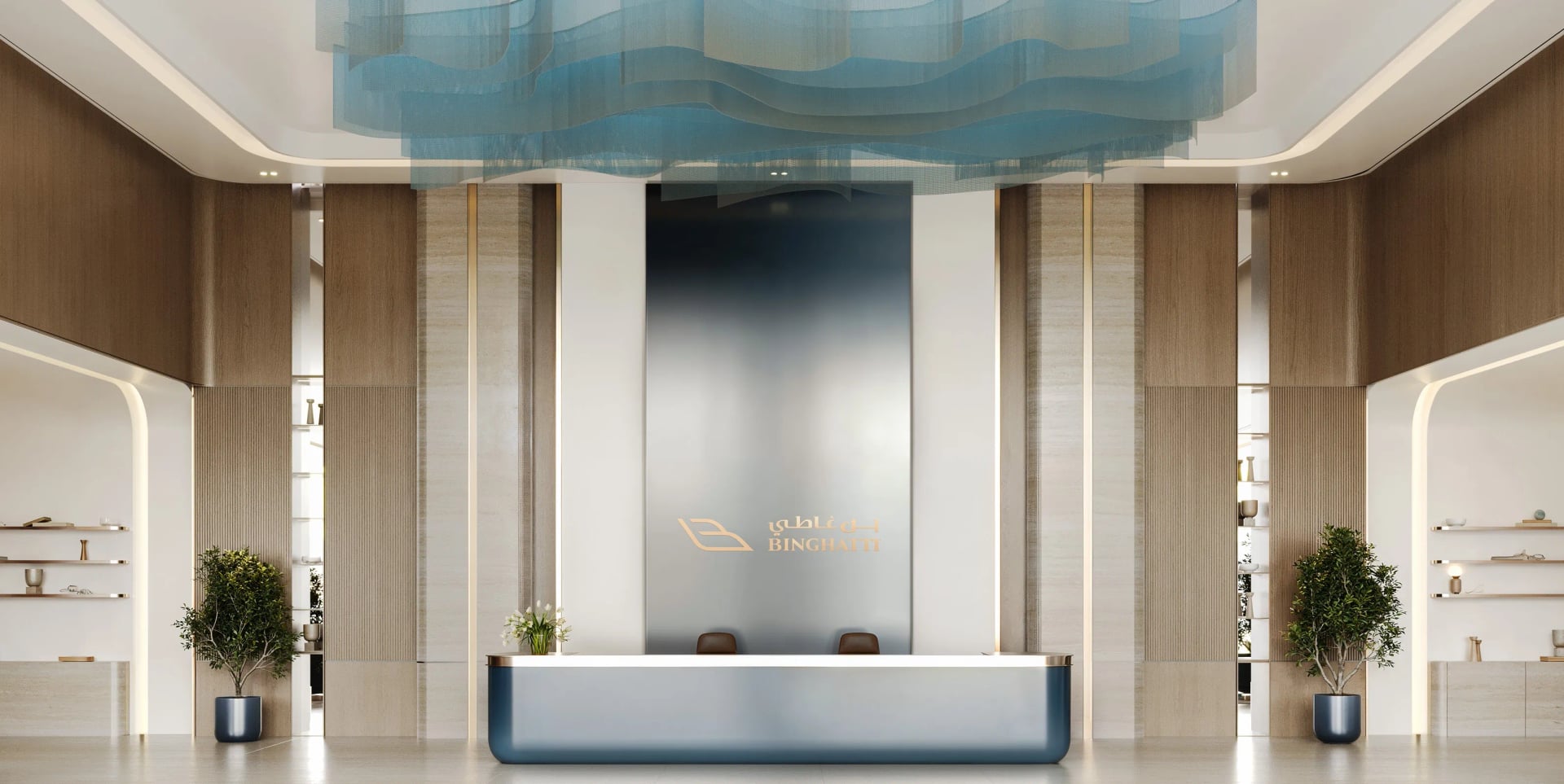 Binghatti Cullinan, image 22 of 22. Render supplied by developer.