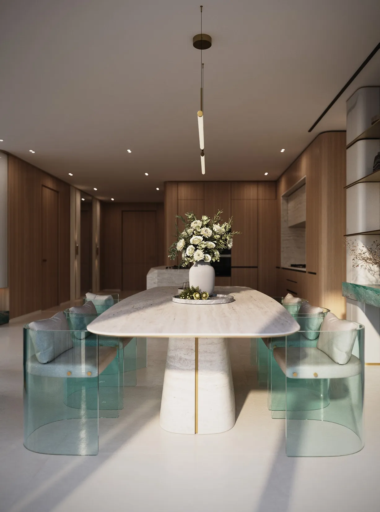 Binghatti Cullinan, image 9 of 22. Render supplied by developer.