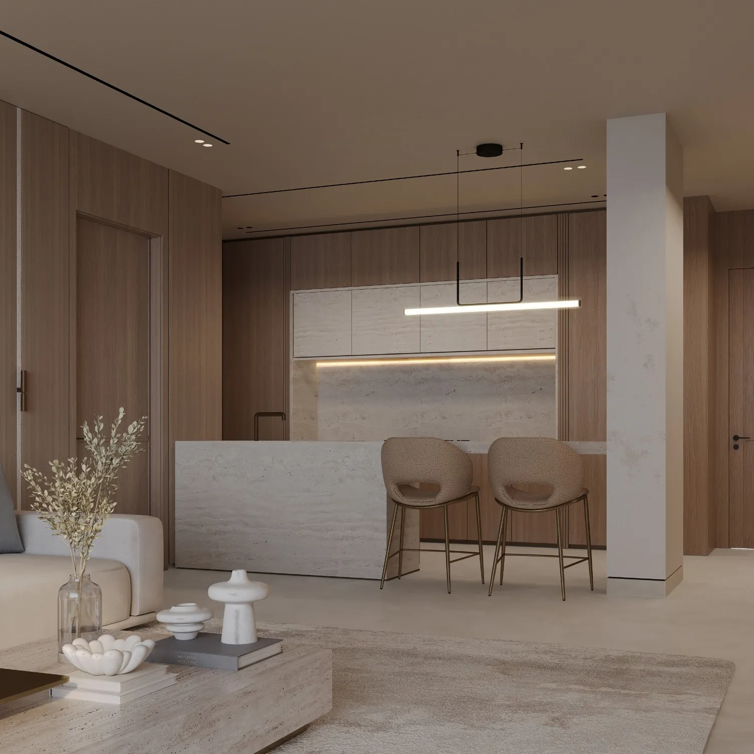 Binghatti Cullinan, image 10 of 22. Render supplied by developer.