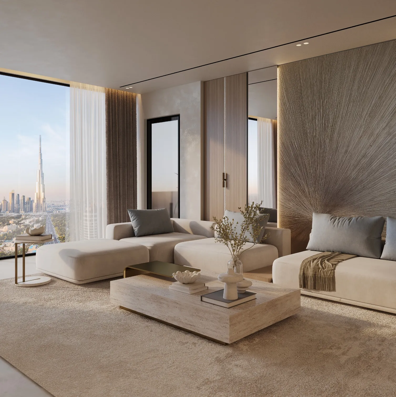 Binghatti Cullinan, image 12 of 22. Render supplied by developer.