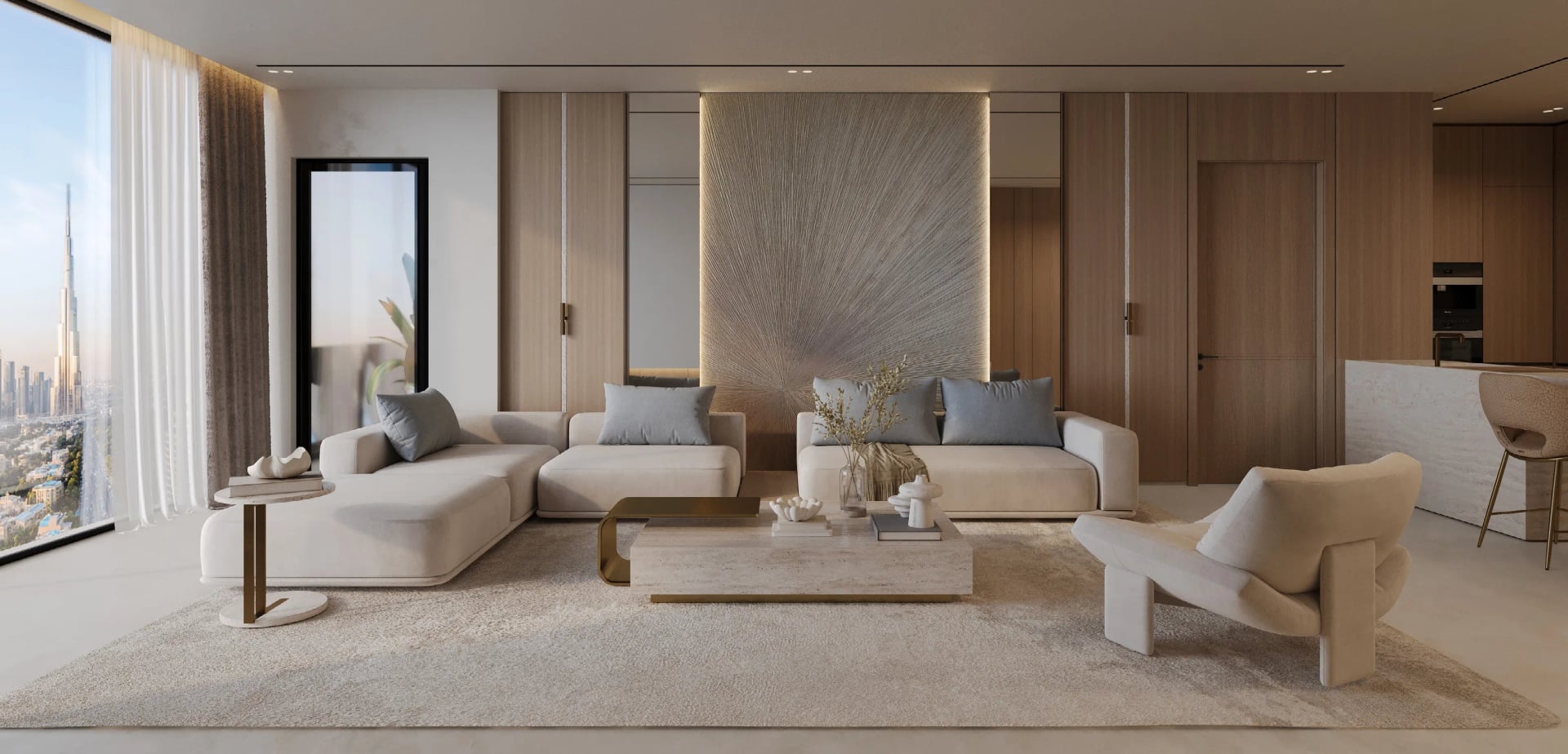 Binghatti Cullinan, image 13 of 22. Render supplied by developer.