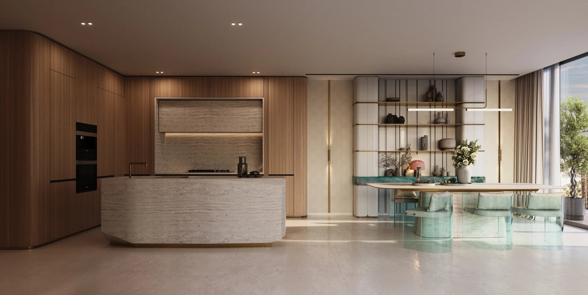 Binghatti Cullinan, image 14 of 22. Render supplied by developer.