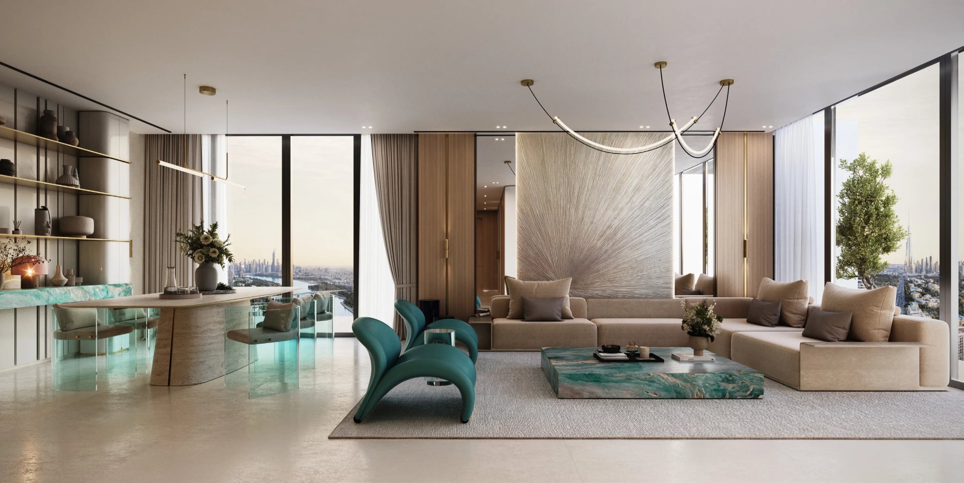 Binghatti Cullinan, image 15 of 22. Render supplied by developer.