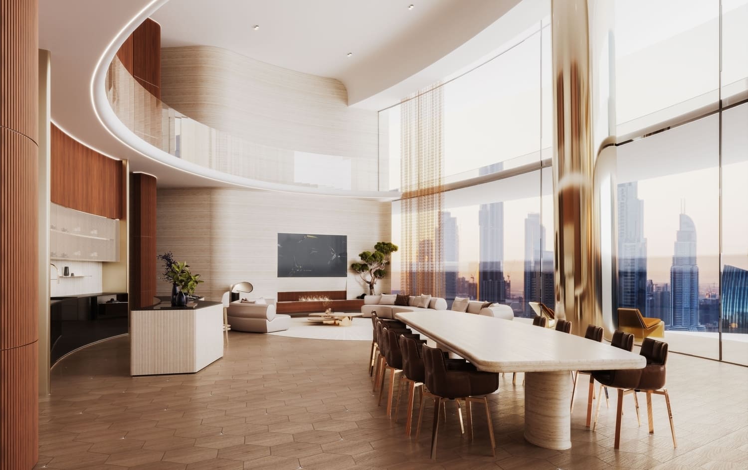 Mercedes-Benz Places by Binghatti, image 9 of 11. Render supplied by developer.