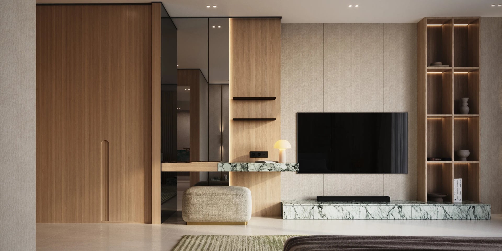 Binghatti Cullinan, image 16 of 22. Render supplied by developer.