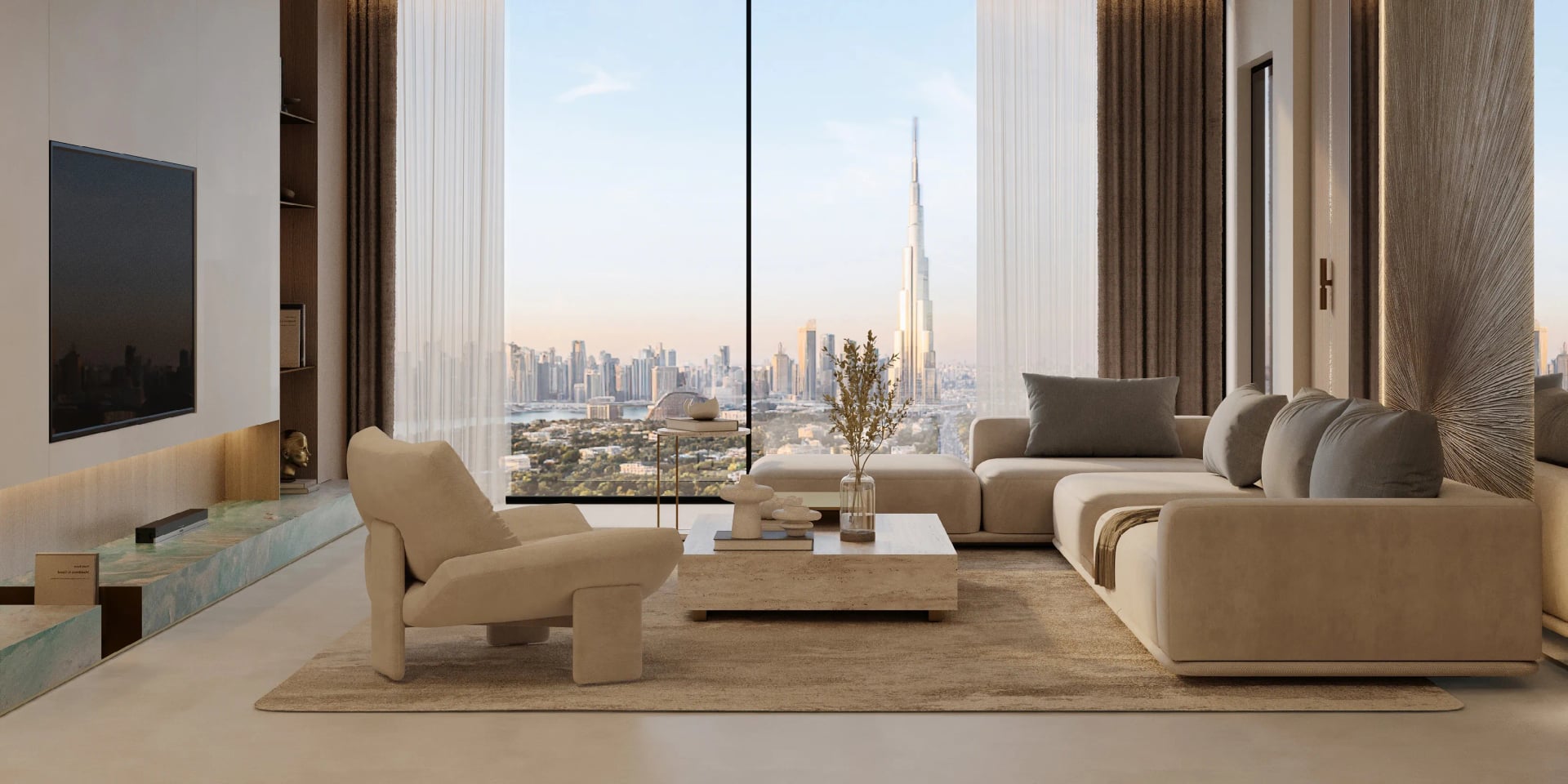 Binghatti Cullinan, image 17 of 22. Render supplied by developer.