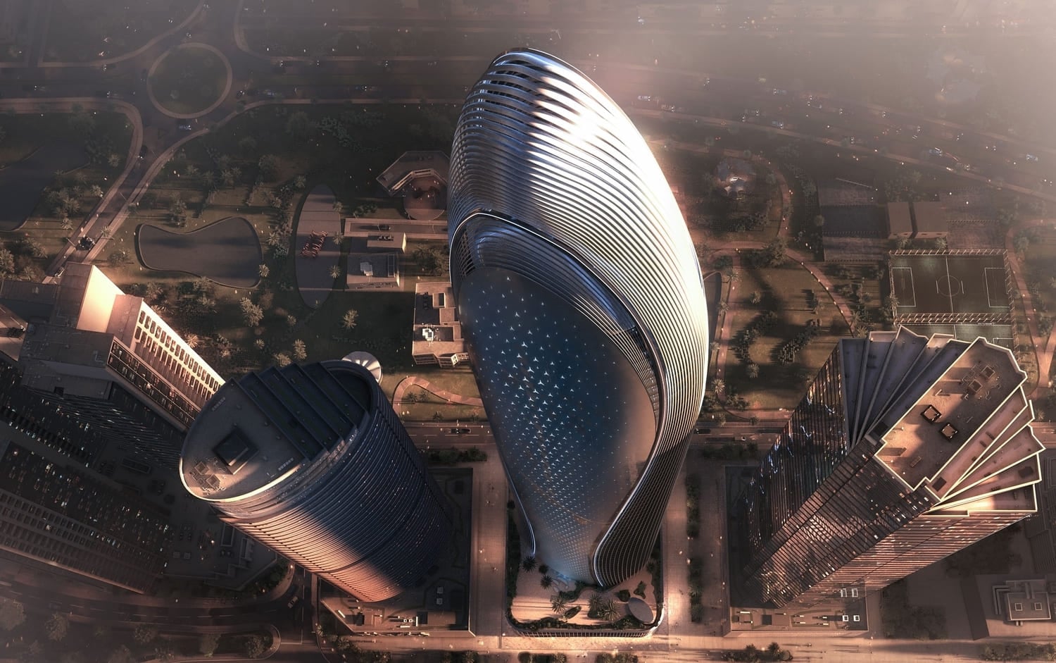 Mercedes-Benz Places by Binghatti, image 4 of 11. Render supplied by developer.