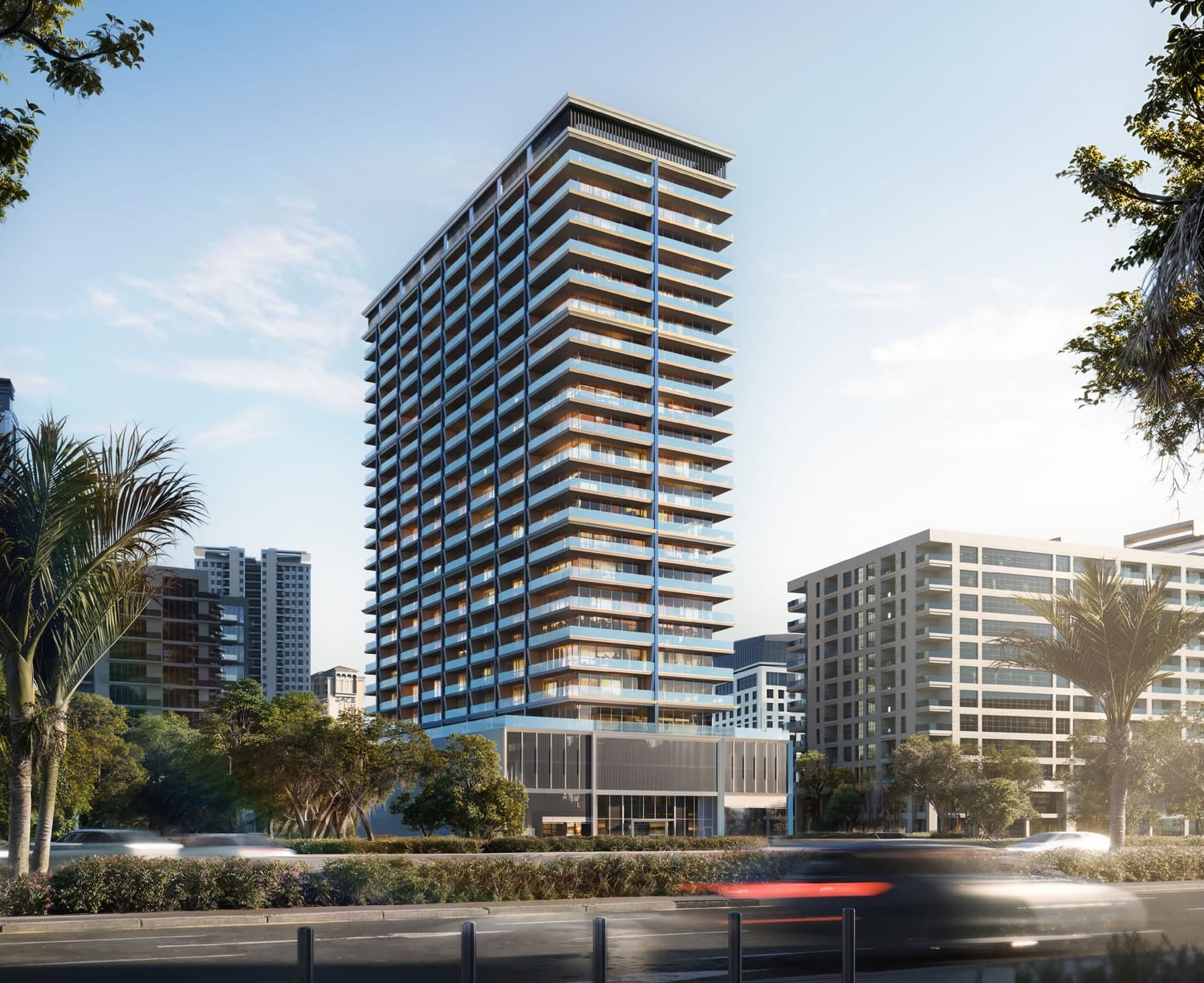 Binghatti Ivory, image 4 of 16. Render supplied by developer.
