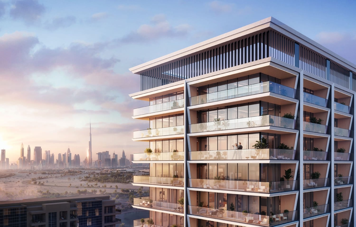 Binghatti Ivory, image 5 of 16. Render supplied by developer.