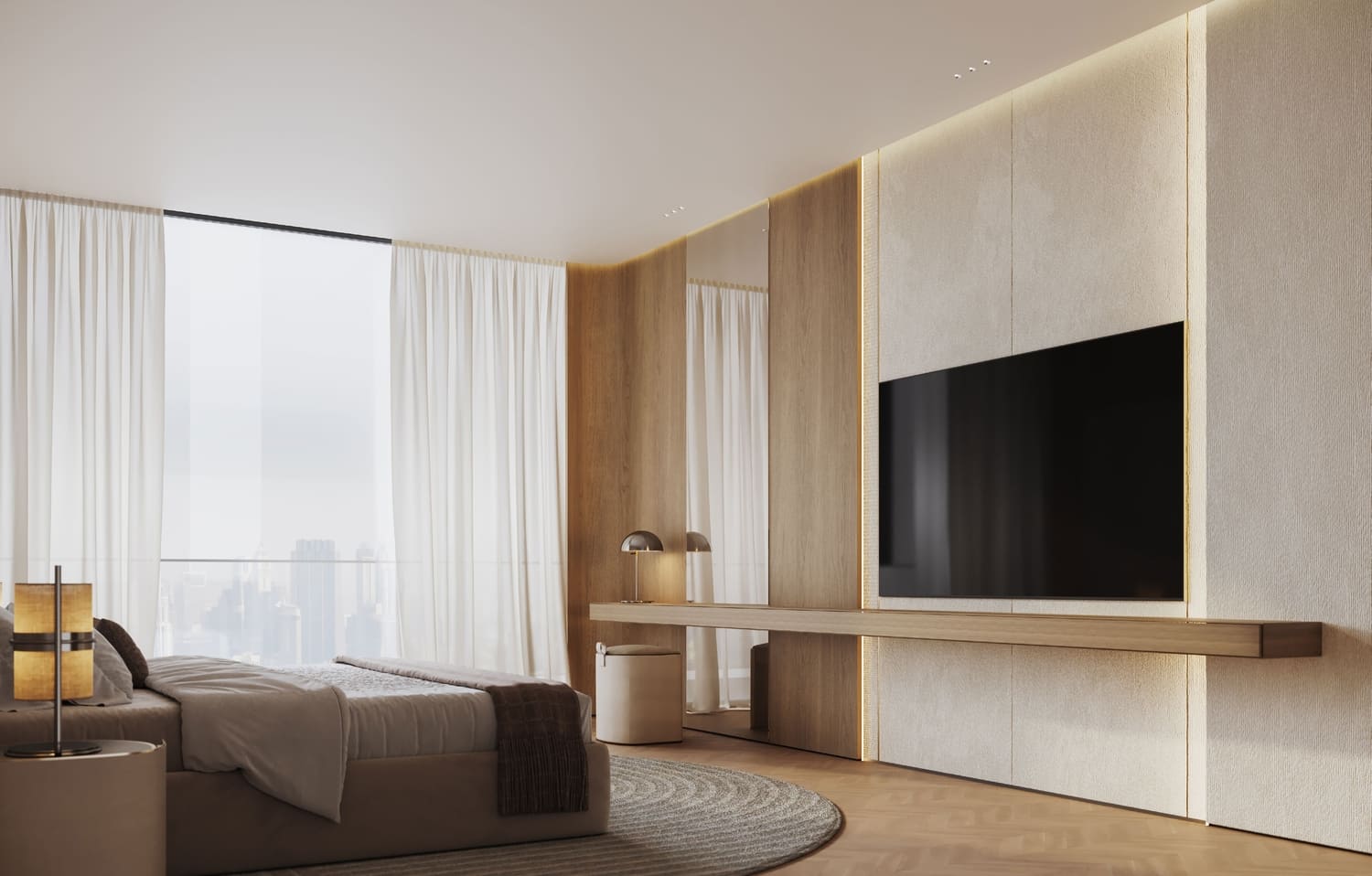 Binghatti Ivory, image 12 of 16. Render supplied by developer.