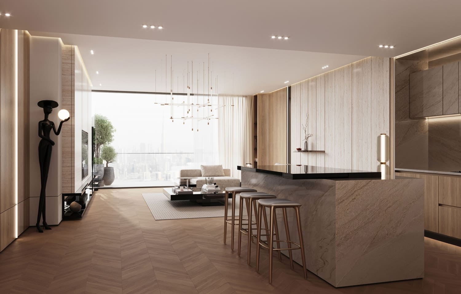Binghatti Ivory, image 13 of 16. Render supplied by developer.