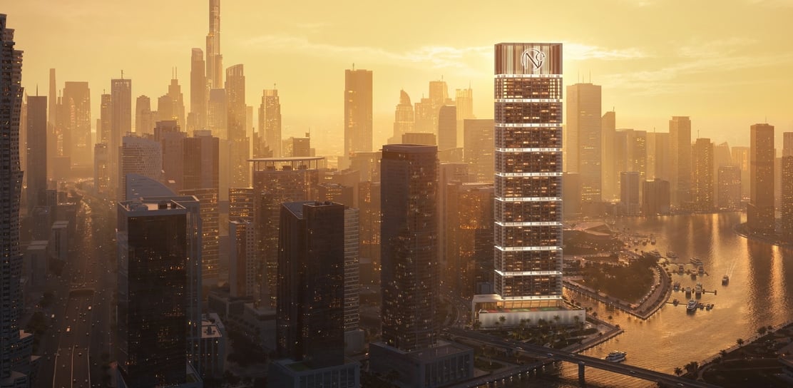 One by Binghatti, image 1 of 16. Render supplied by developer.