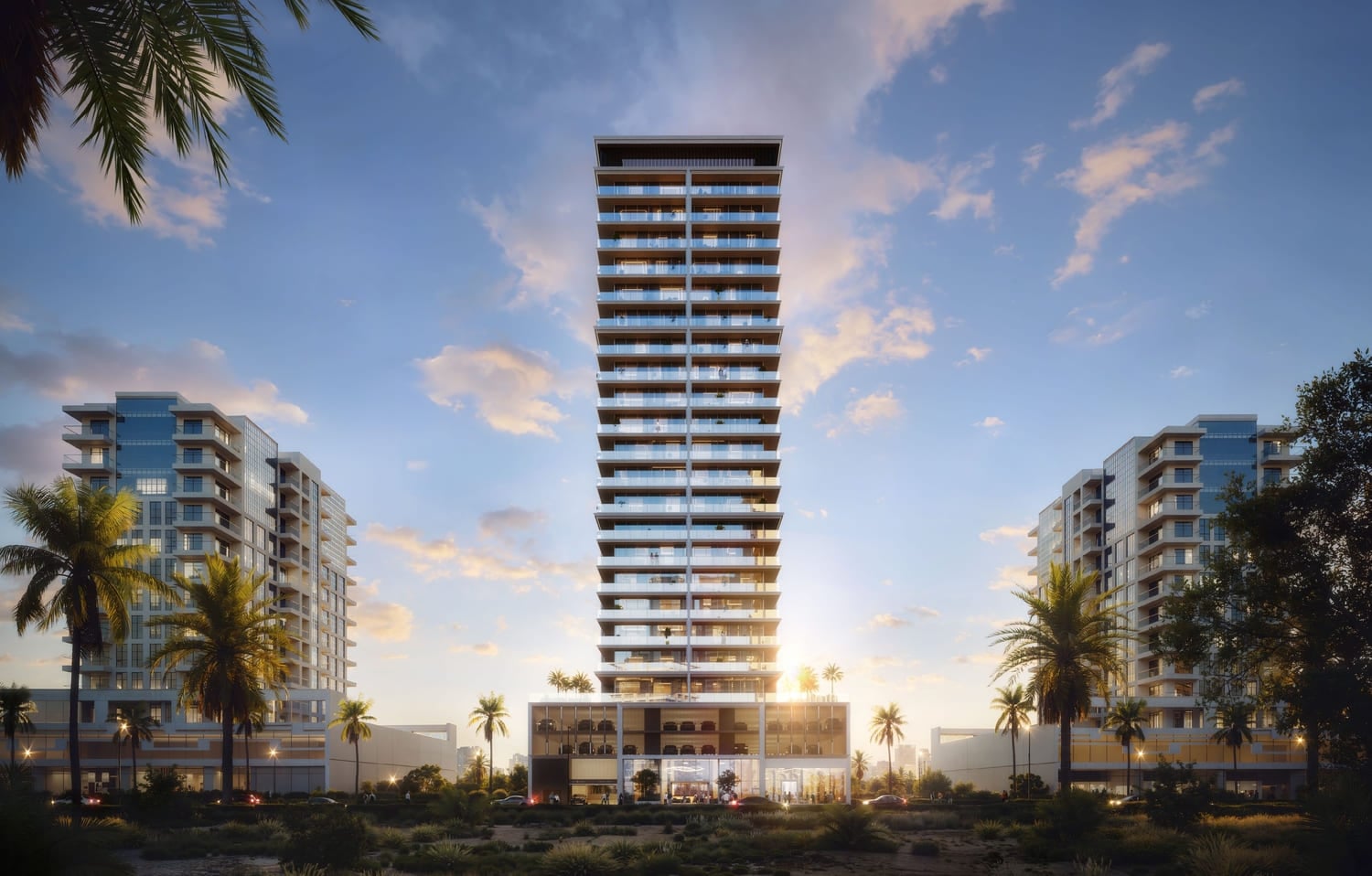 Binghatti Ivory, image 6 of 16. Render supplied by developer.
