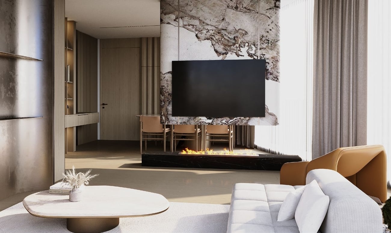 Binghatti Hills, image 9 of 17. Render supplied by developer.