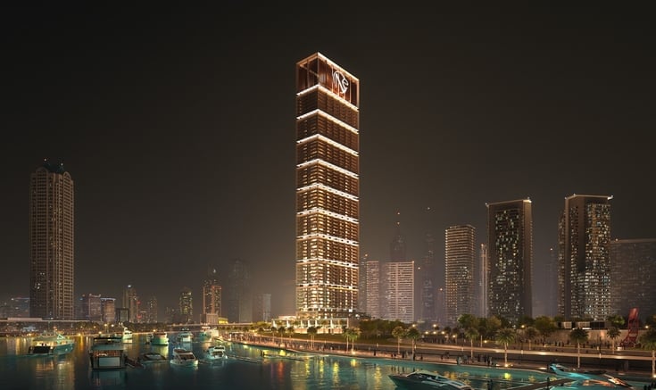 One by Binghatti, image 2 of 16. Render supplied by developer.