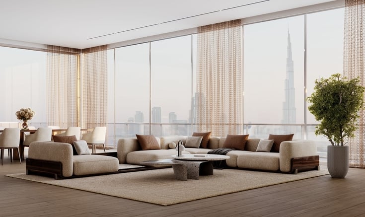 One by Binghatti, image 9 of 16. Render supplied by developer.