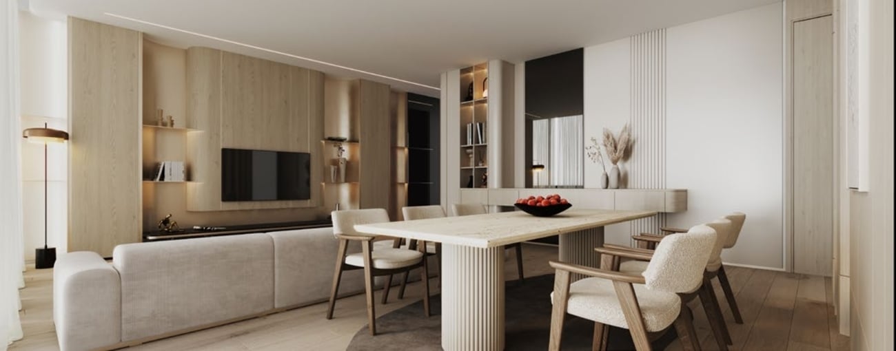Binghatti Hills, image 10 of 17. Render supplied by developer.