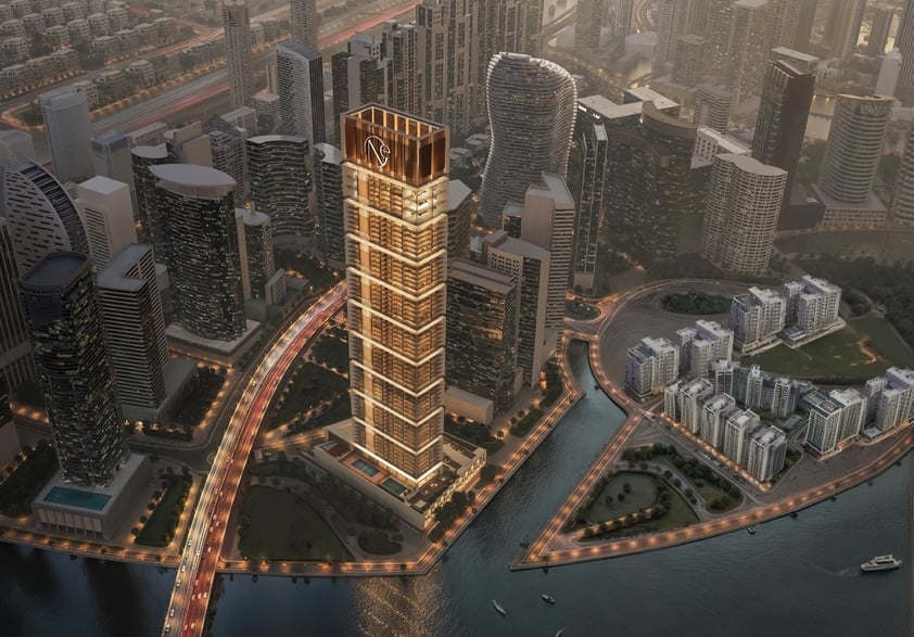 One by Binghatti, image 3 of 16. Render supplied by developer.