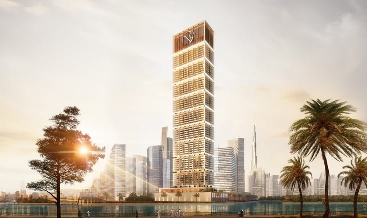One by Binghatti, image 4 of 16. Render supplied by developer.
