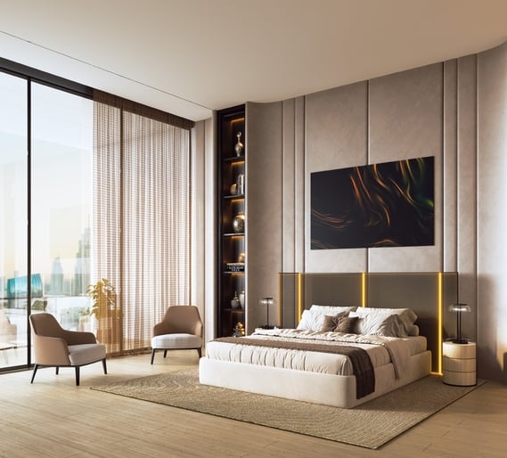 One by Binghatti, image 11 of 16. Render supplied by developer.