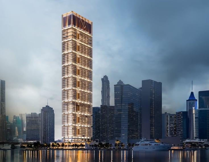 One by Binghatti, image 5 of 16. Render supplied by developer.