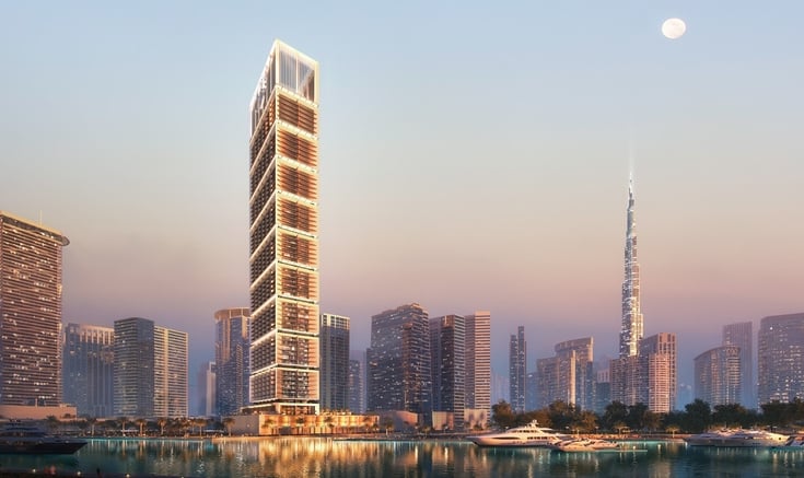 One by Binghatti, image 6 of 16. Render supplied by developer.