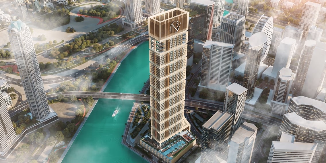 One by Binghatti, image 7 of 16. Render supplied by developer.