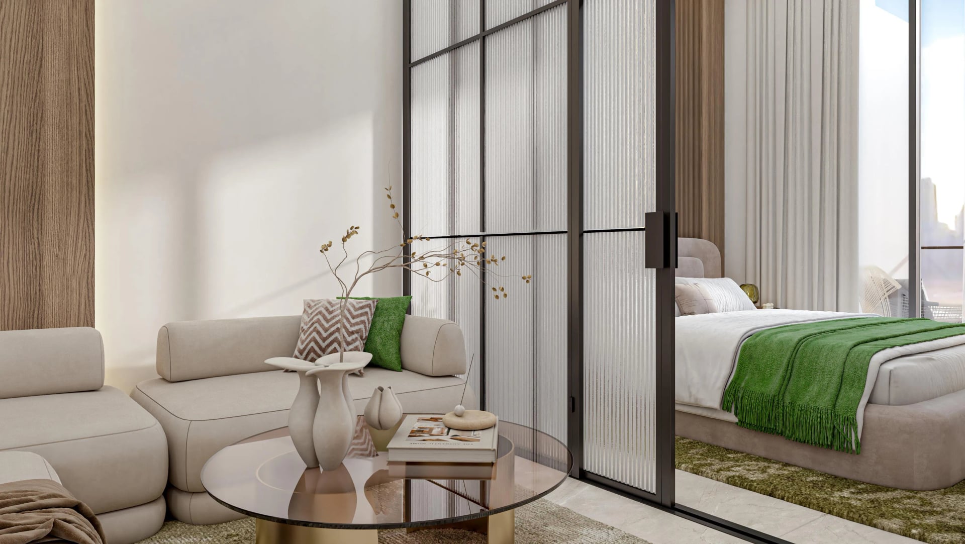 Golf Terrace Residences by Asak Real Estate Development, image 2 of 14. Render supplied by developer.
