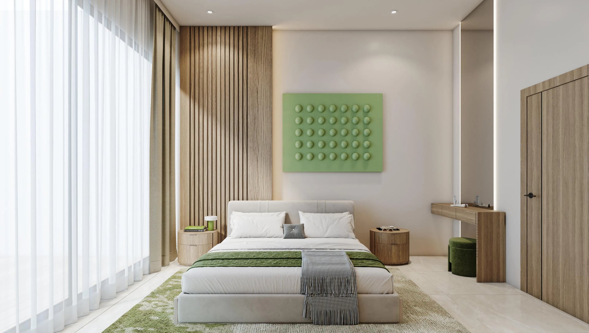 Golf Terrace Residences by Asak Real Estate Development, image 5 of 14. Render supplied by developer.