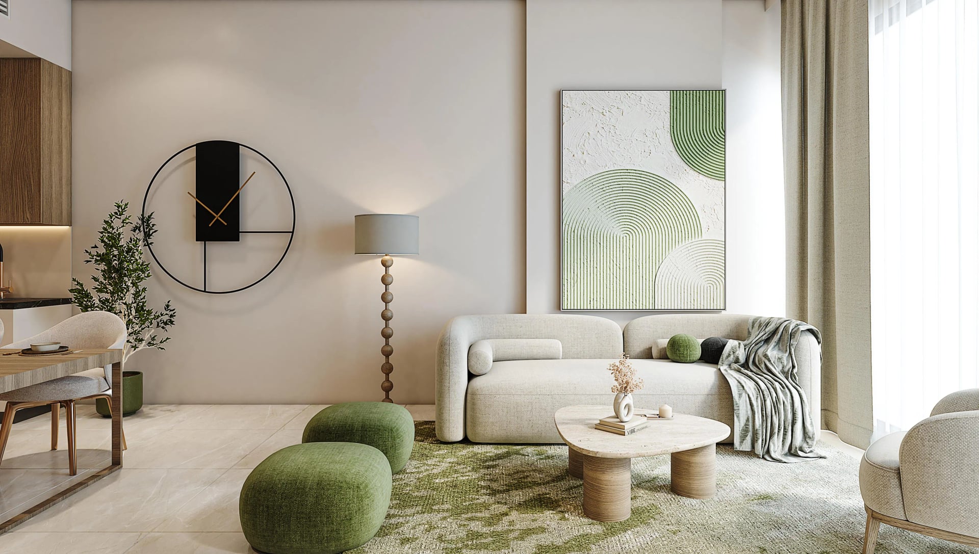 Golf Terrace Residences by Asak Real Estate Development, image 6 of 14. Render supplied by developer.