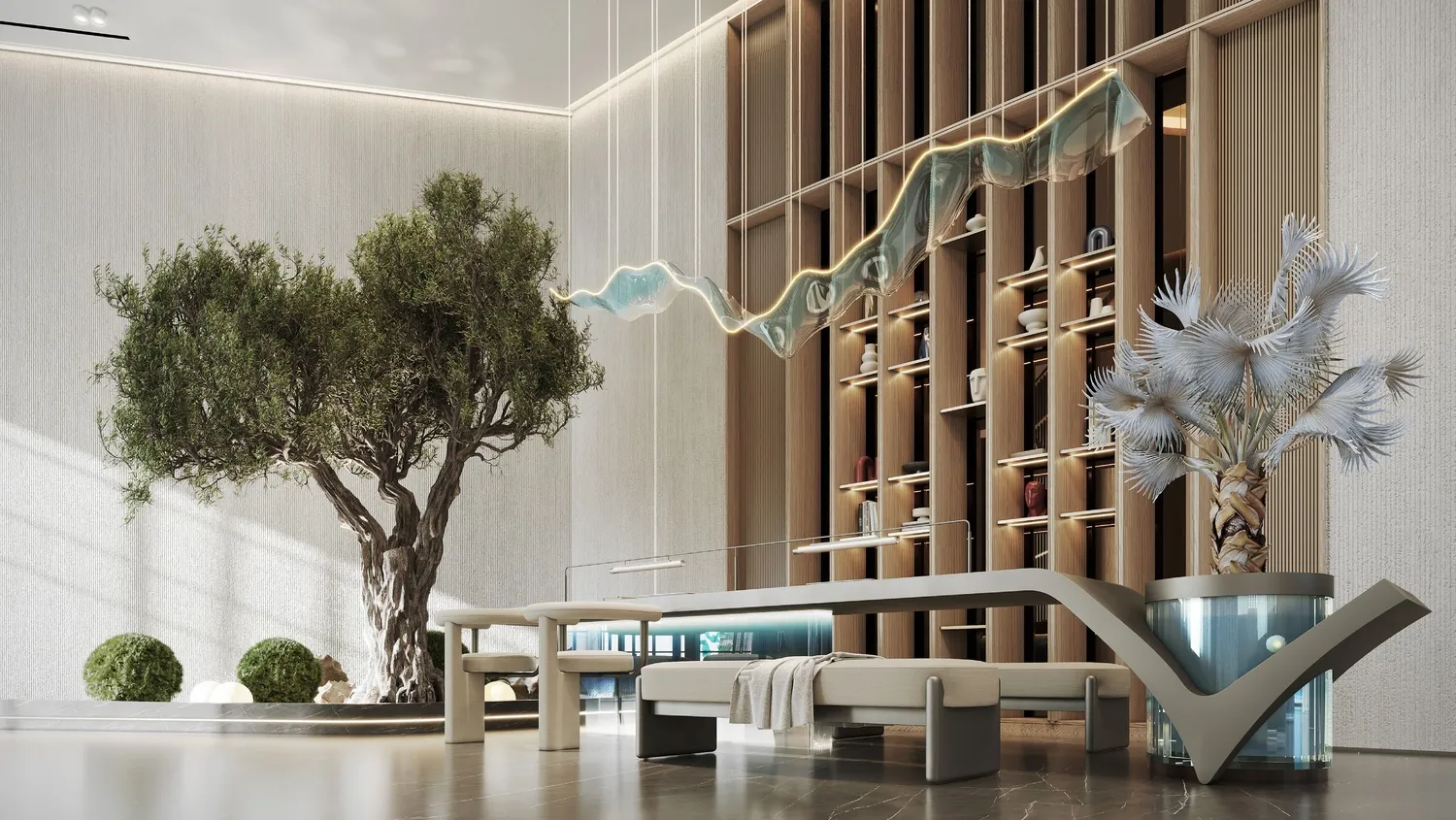 Enre Residence by Imtiaz, image 16 of 17. Render supplied by developer.